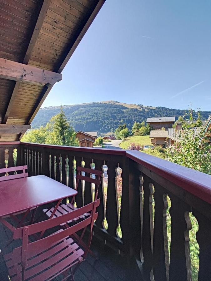 Chalet Le Renard Du Lac Les Gets Exterior photo