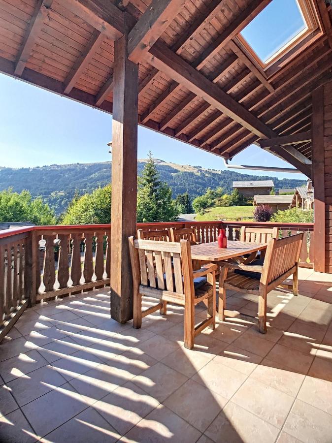 Chalet Le Renard Du Lac Les Gets Exterior photo